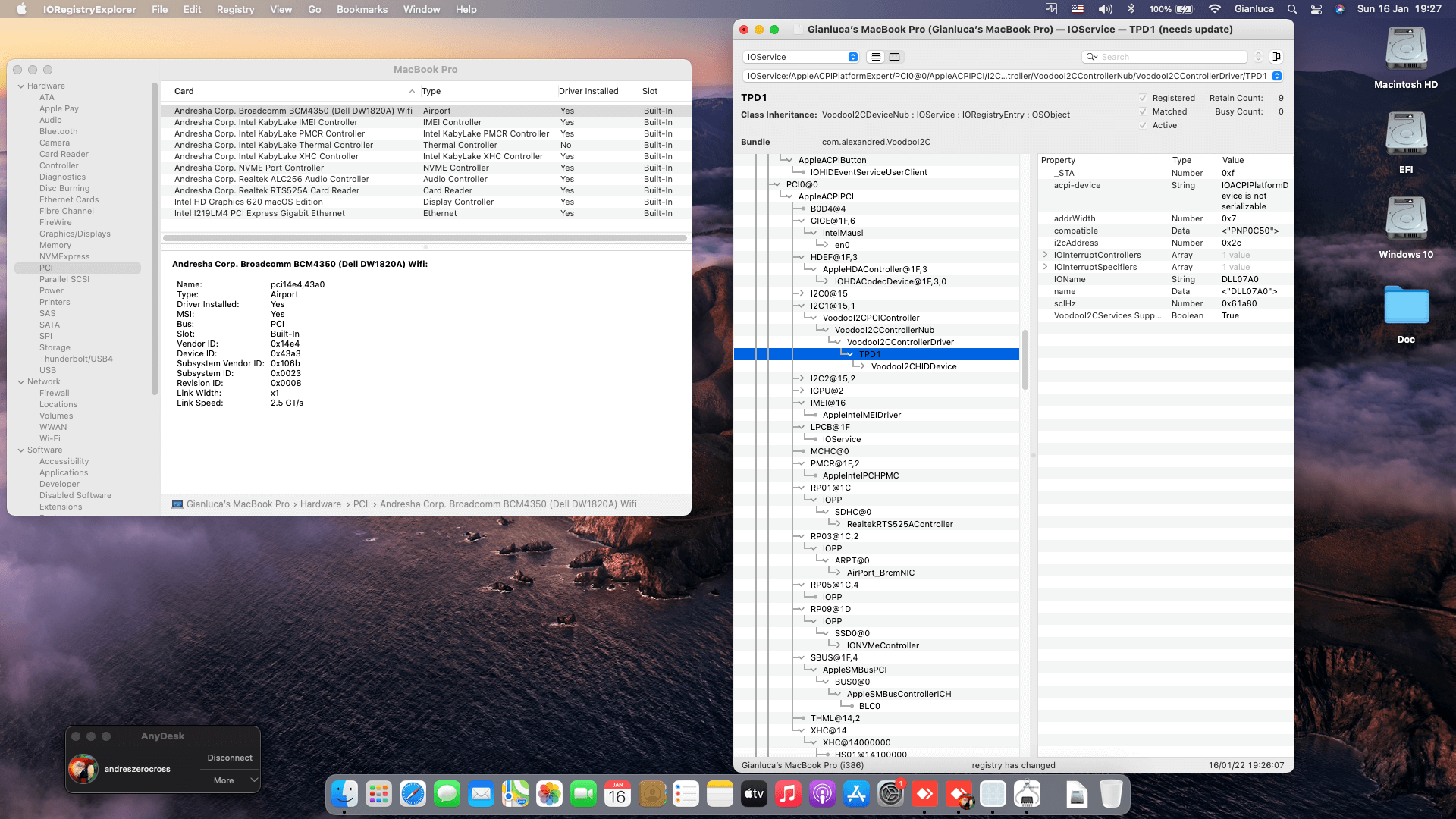 Dell Latitude E7480 3rd [KabyLake   Intel HD 620 + I2C]   OpenCore 9